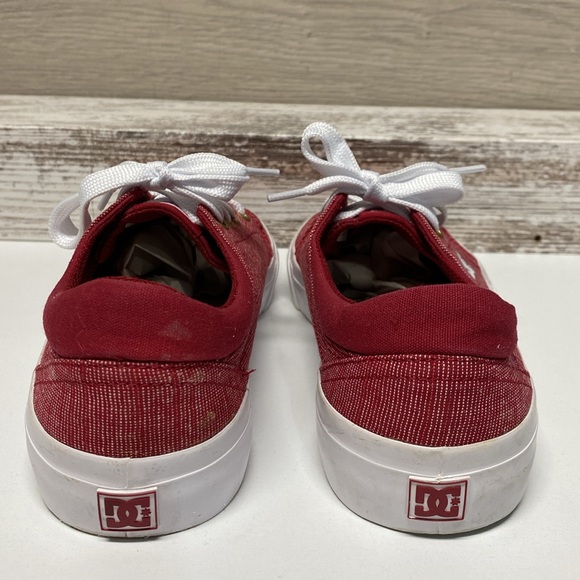 DC Skater Canvas Shoe Women’s 8.5 - Picture 4 of 8
